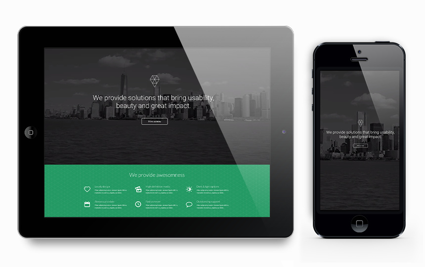 Agency_Responsive_Layout