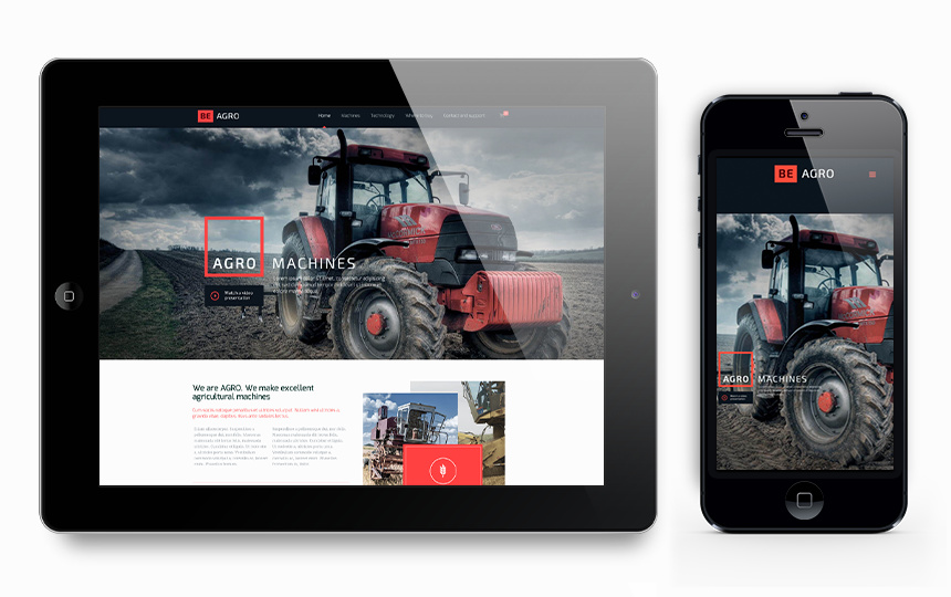Agro_Responsive_Layout