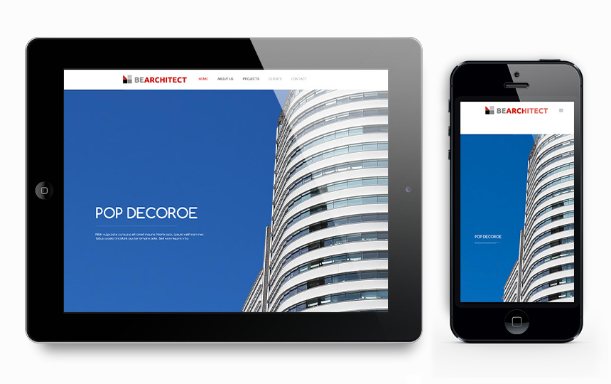 Architect_Responsive_Layout