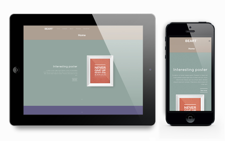 Art_Responsive_Layout
