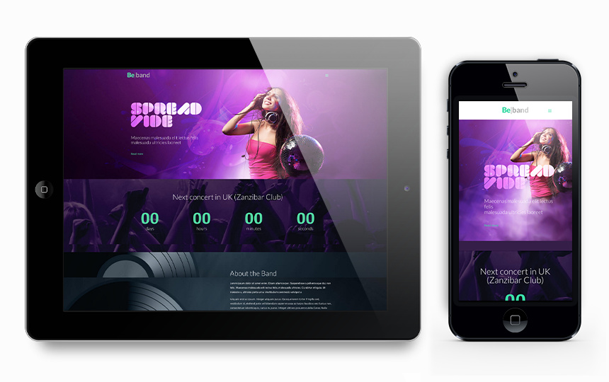 Band_Responsive_Layout