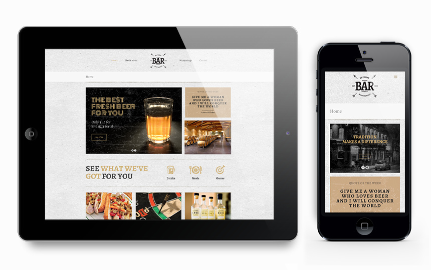 Bar_Responsive_Layout