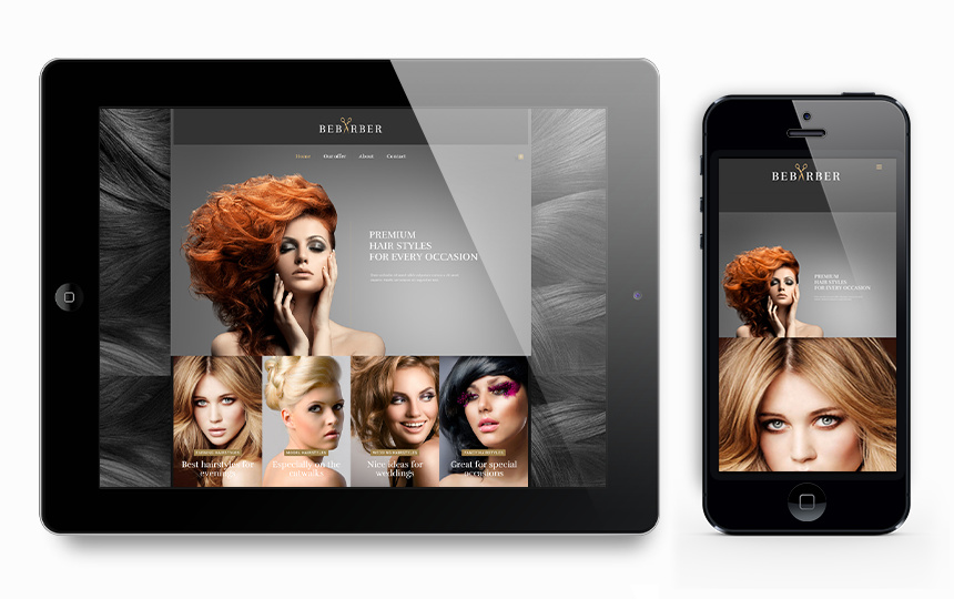 Barber_Responsive_Layout