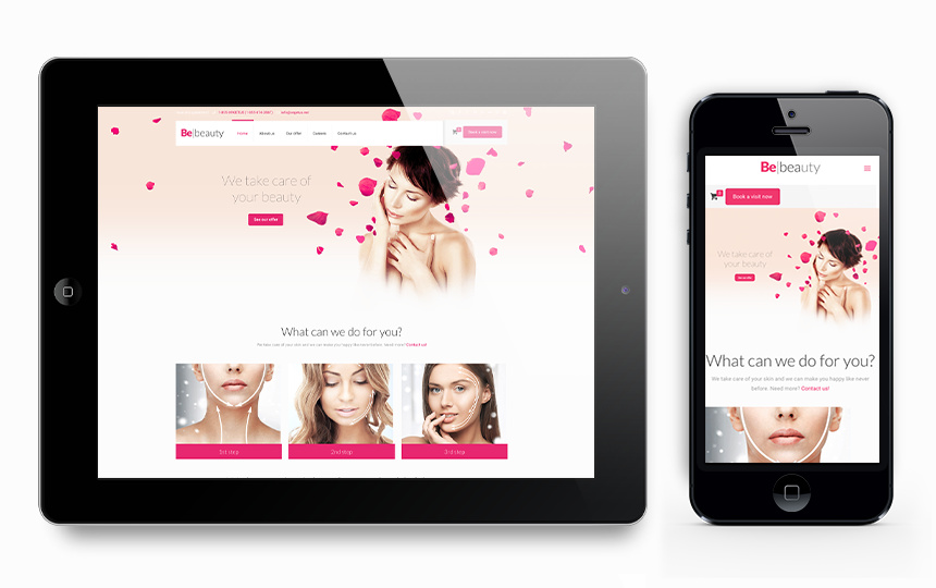 Beauty_Responsive_Layout