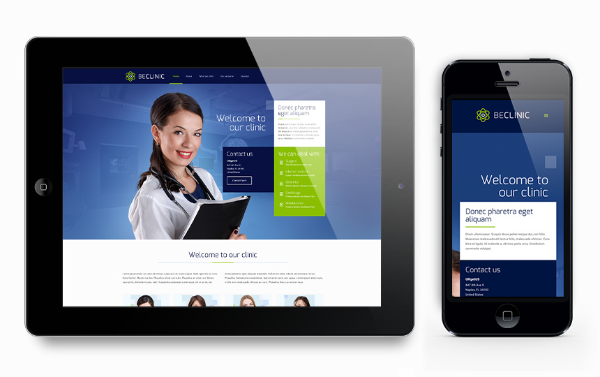 Clinic_Responsive_Layout