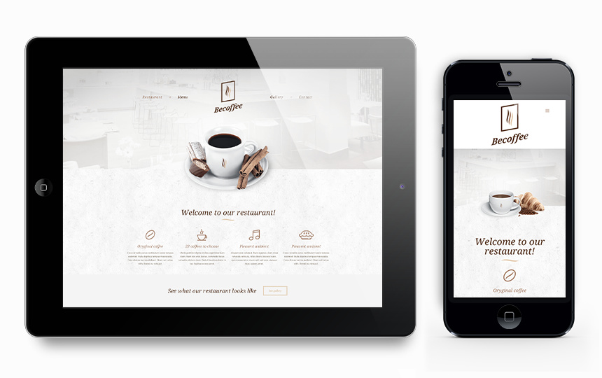 Coffee_Responsive_Layout