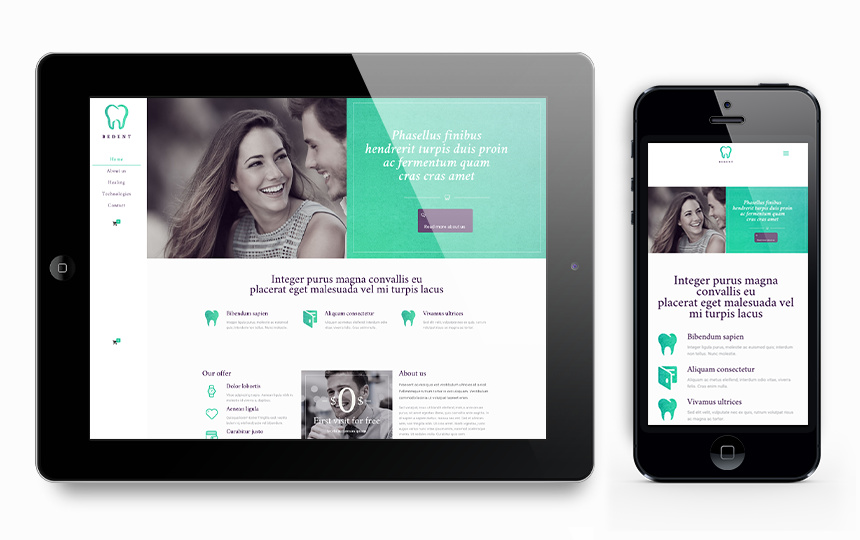 Dentist_Responsive_Layout
