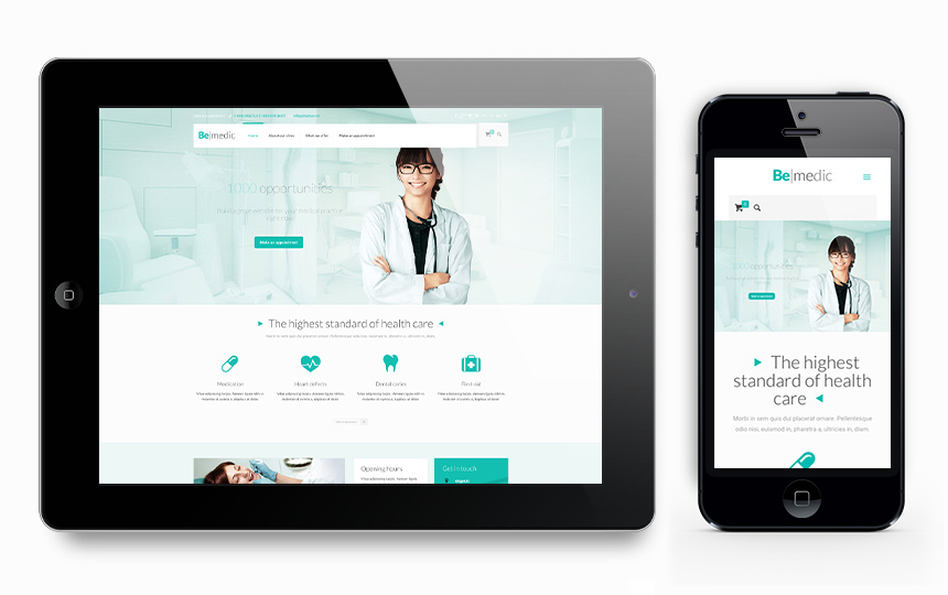 Medic_Responsive_Layout