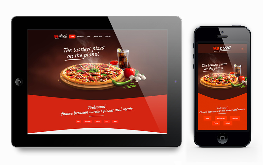 Pizza_Responsive_Layout