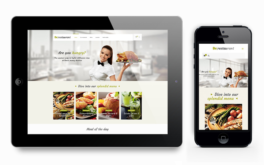 Restaurant_Responsive_Layout