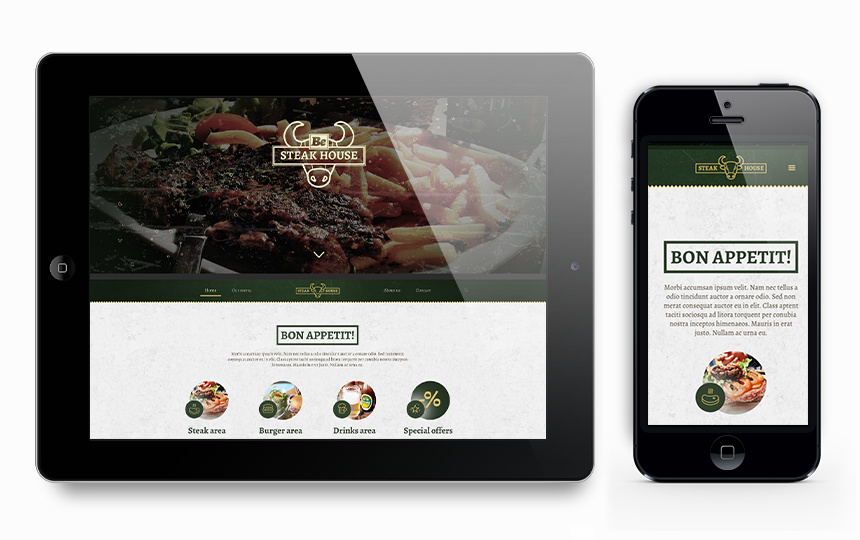 Steak_Responsive_Layout